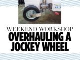 Overhauling a jockey wheel