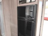 Dometic fridge and freezer, with microwave