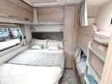 Double bed and rear bunks