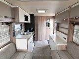 Kitchen and shelving in Swift Challenger