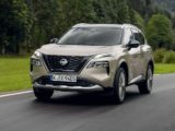 The Nissan X-Trail E-4orce