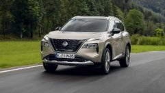 The Nissan X-Trail E-4orce