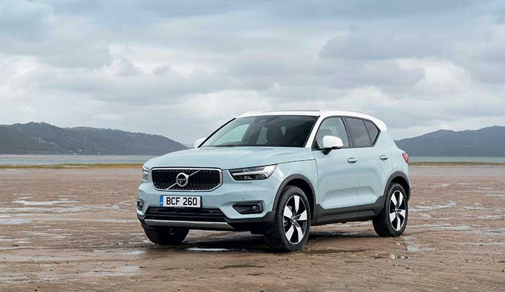 The Volvo XC40