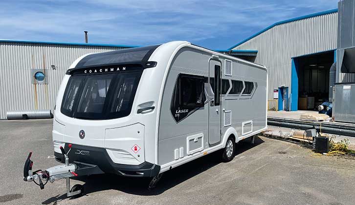 Completed Coachman Laser 575 Xtra
