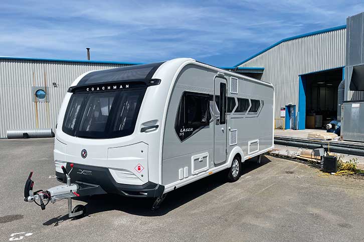 Completed Coachman Laser 575 Xtra