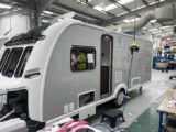 Coachman Laser 575 Xtra without graphics, badges and labels