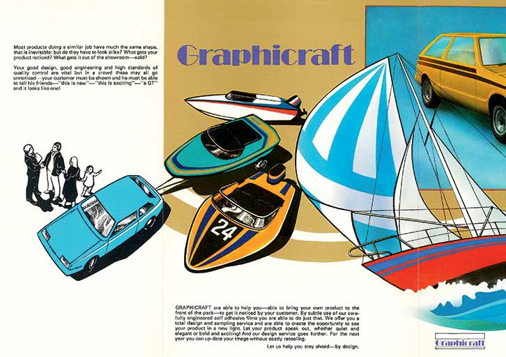 Promotional material from its days as Graphicraft