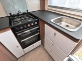 L-shaped kitchen