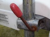 The clamping lever