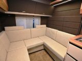 U-shaped lounge of Knaus Azur 500 FU
