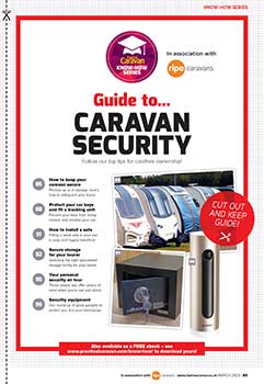 Know-how guide to caravan security