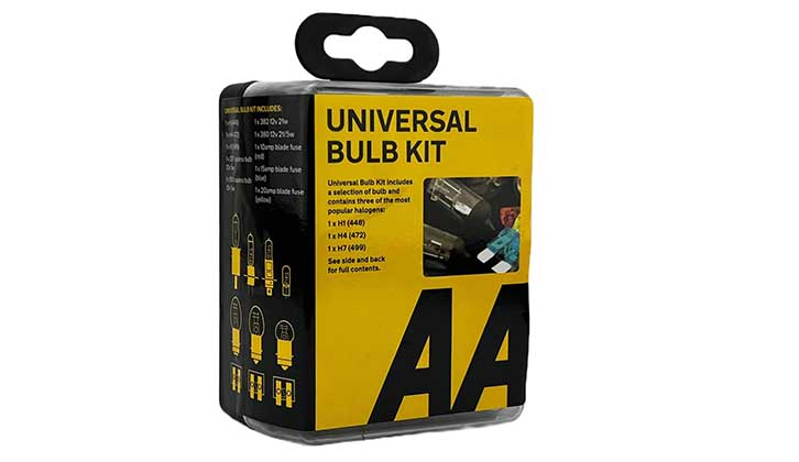 AA Universal Spare Bulk Kit