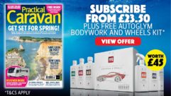 Subscribe to Practical Caravan from £23.50