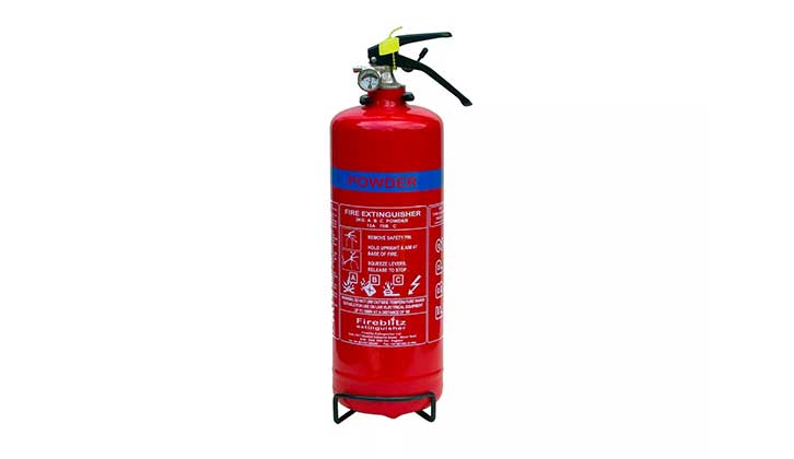 Fireblitz 2kg Fire extinguisher