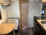 Side dinette in Bailey Discovery D4-4L