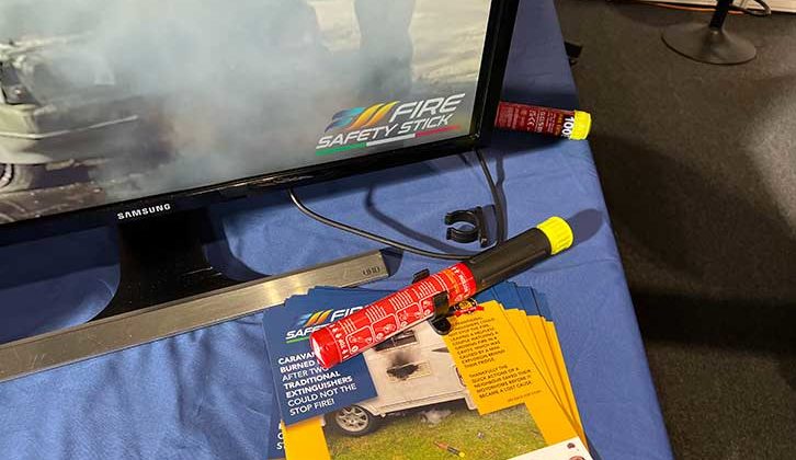 Fire Stick at the NEC Show