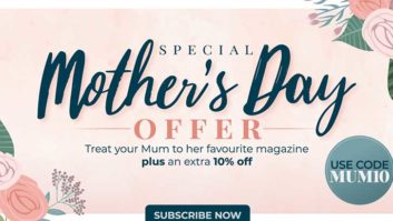 Save an extra 10% with the code MUM10