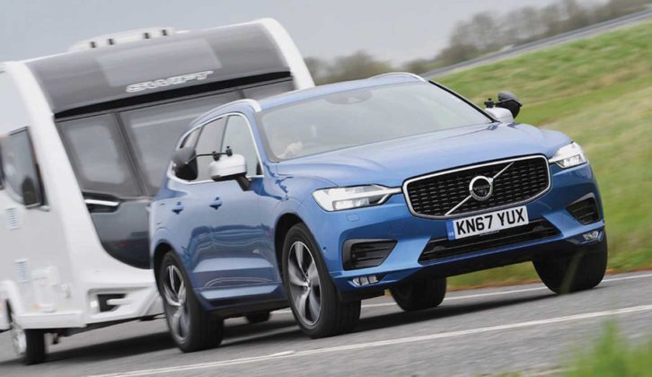Volvo XC 60 towing