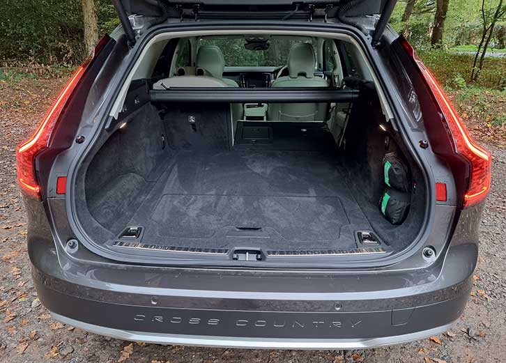 551 litres of boot space