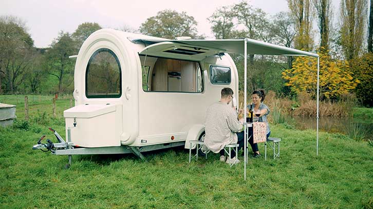 Campod pitched up