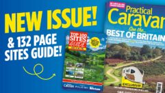 New issue & 132 page Sites Guide now on sale