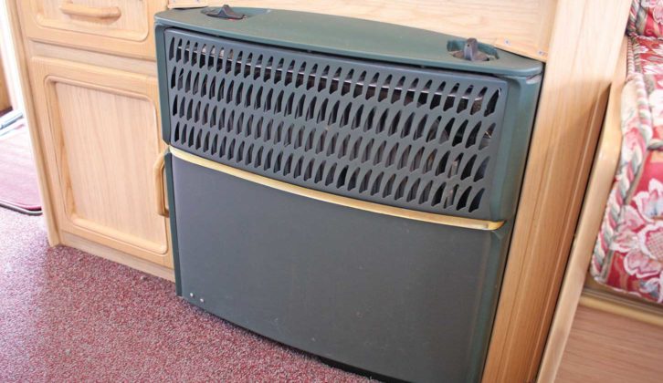 Carver 4000A Fanmaster heater