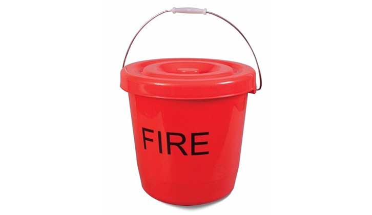 15L Fire Bucket