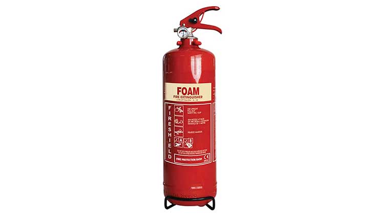 FireShield 1Ltr AFFF Foam Fire Extinguisher