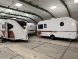 Three La Mancelle caravans