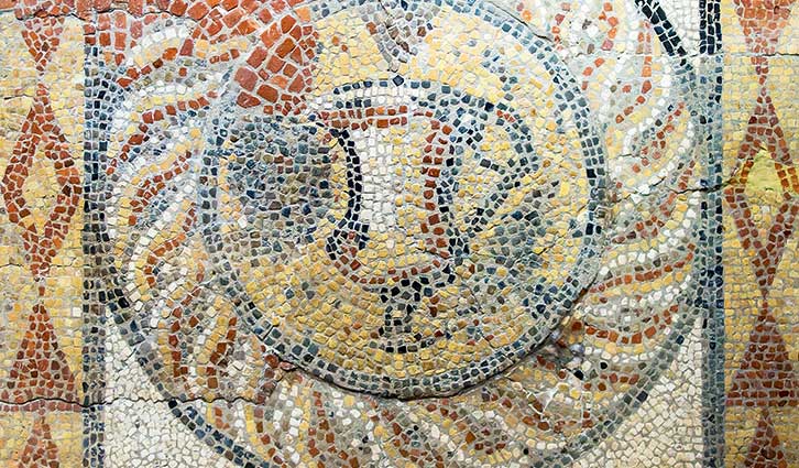Museum mosaics