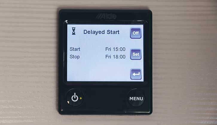 Delayed Start menu