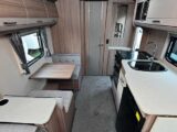 Kitchen work surface and side dinette