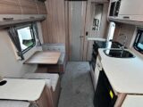 Kitchen work surface and side dinette