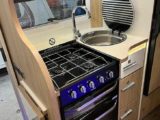 Oven, hob and sink in La Mancelle Liberty 490 SA