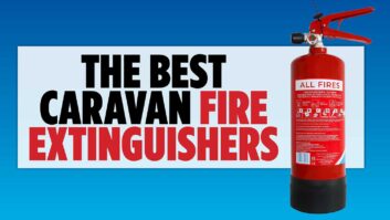 The best caravan fire extinguishers