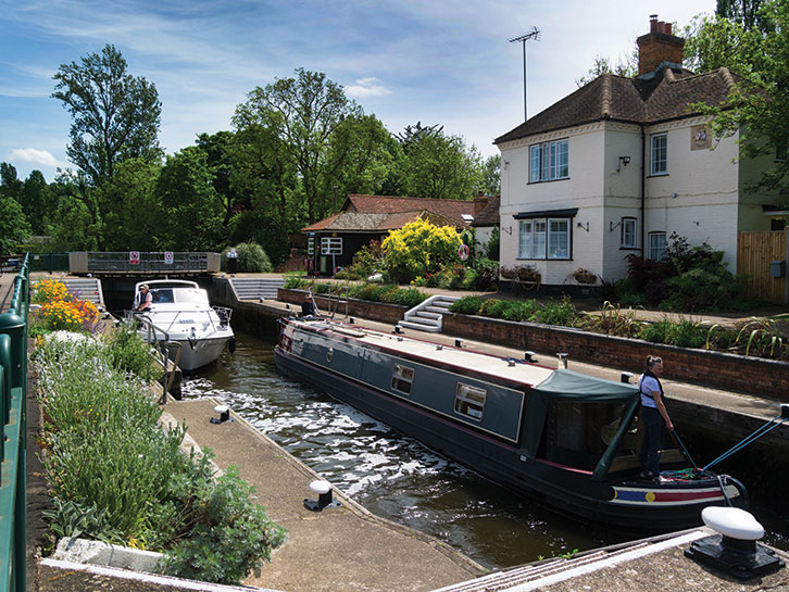 Lock in Henley