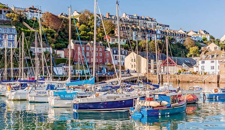 Fishing boats at Ilfracombe Harbour