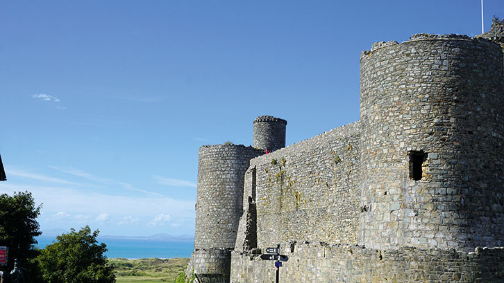 Harlech Castle
