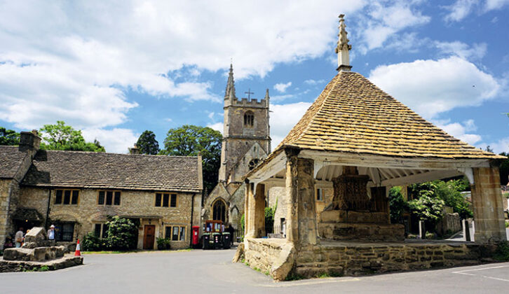 Market Cross