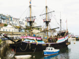 The Golden Hind Museum Ship