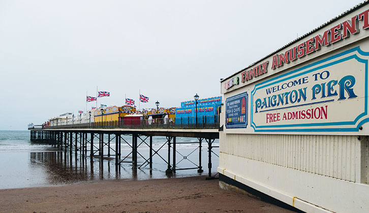 Paignton's pier