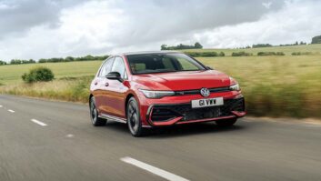 The Volkswagen Golf 2.0 TDI 150PS R-Line