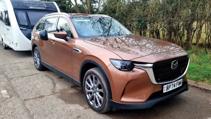 The Mazda CX-80 3.3D Exclusive-Line