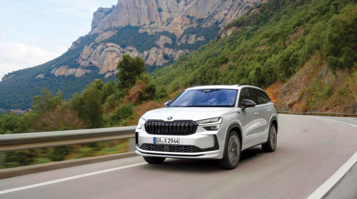 The Škoda Kodiaq 2.0 TDI 193PS Sportline DSG 4x4