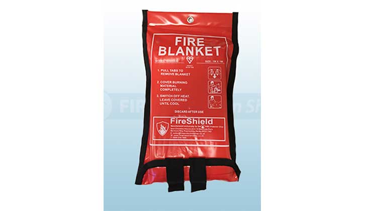 Caravan / Camping Soft Case Fire Blanket