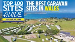 The best caravan sites in Wales