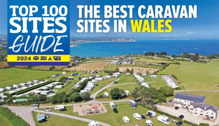 The best caravan sites in Wales