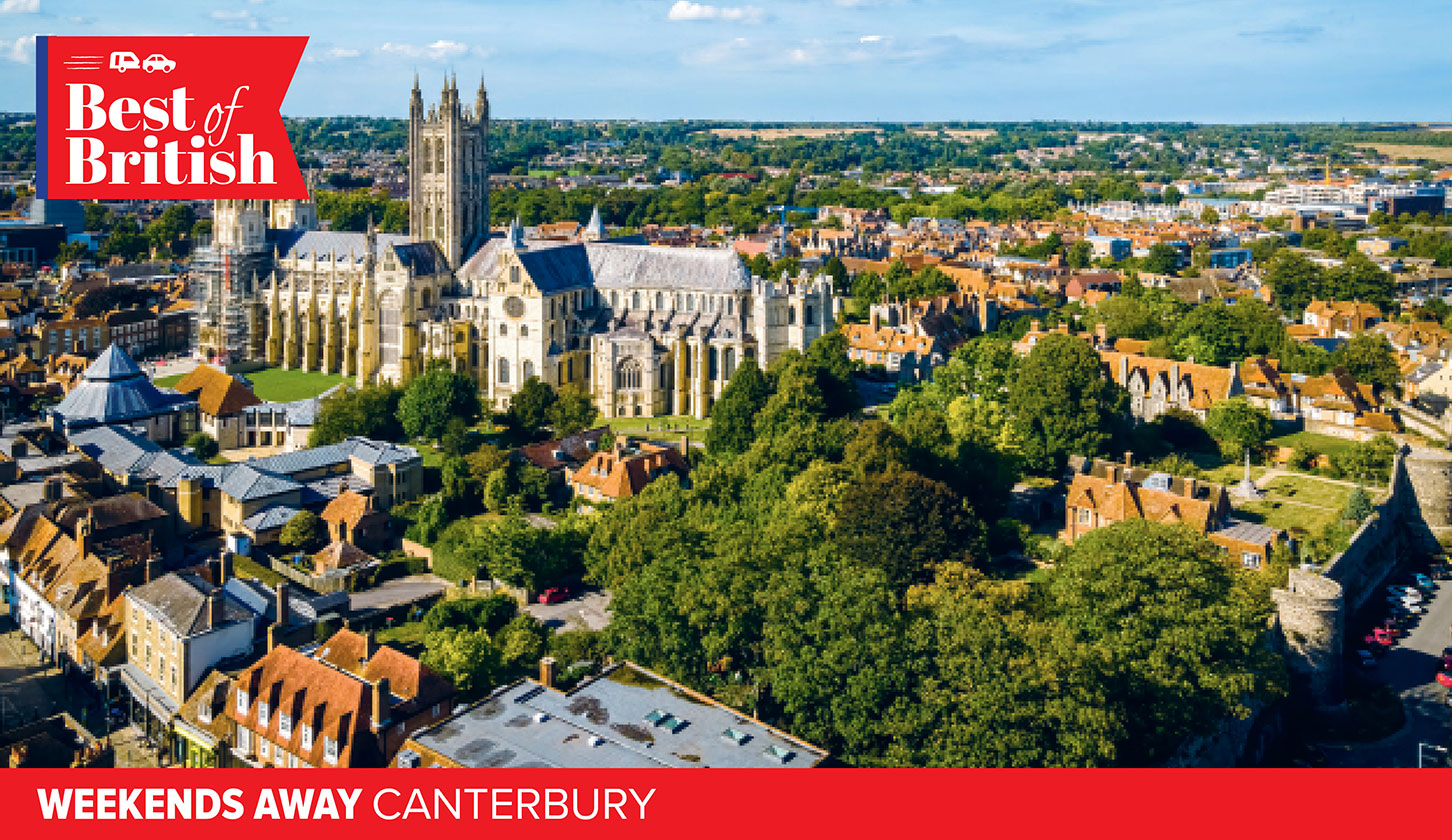 48 hours in Canterbury Practical Caravan TrendRadars