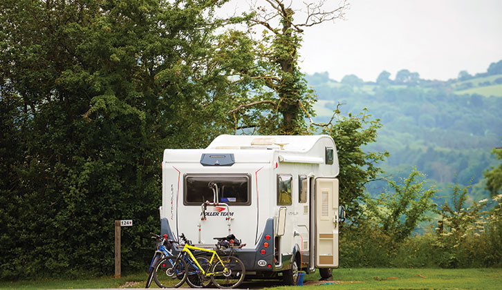 Callow Top Holiday Park