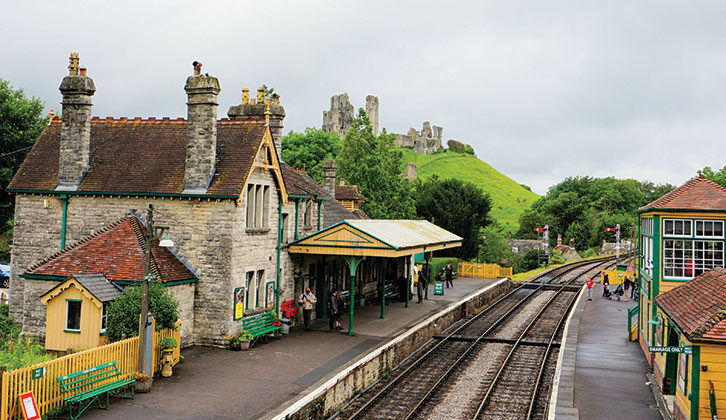 Corfe Castle Station